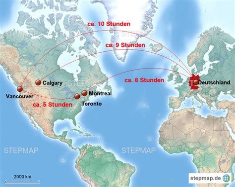 deutschland nach kanada versand.